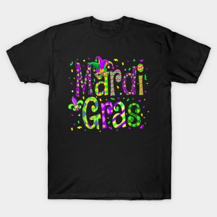 Mardi Gras Parade Outfit  Hat Men Women Kids T-Shirt